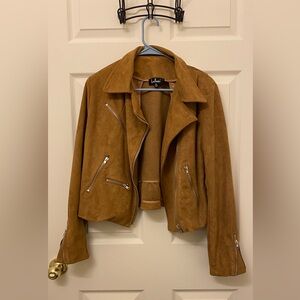Lulus spade Moto jacket